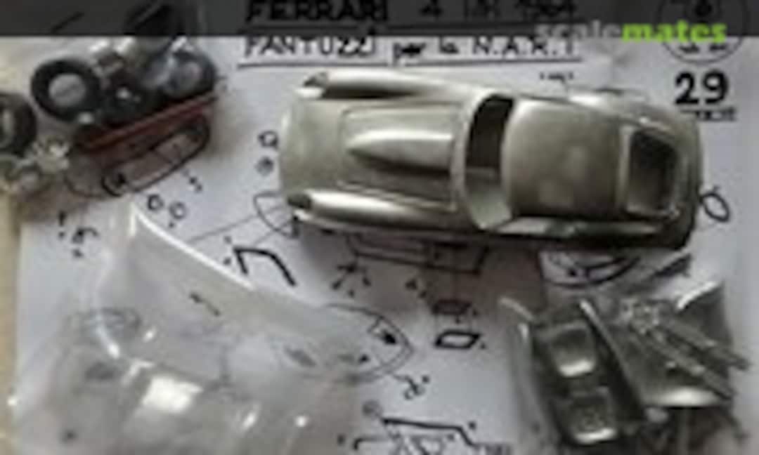 1:43 Ferrari 250GT Berlinetta #1087GT (Andre Marie Ruf 29)