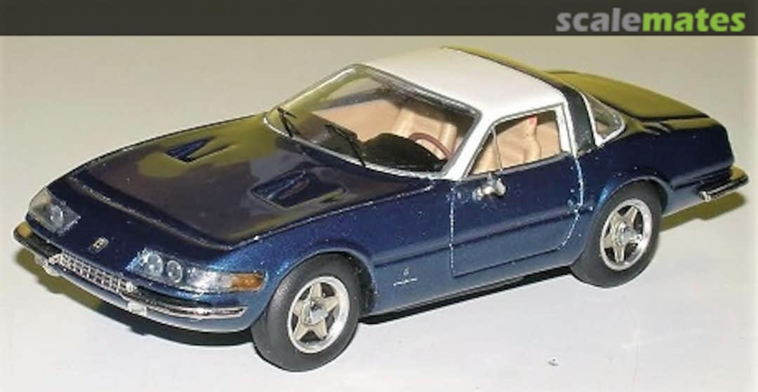 Boxart Ferrari 365 GTB/4 Speciale #12925 P323 Tron Boxart Ferrari 365 GTB/4 Speciale #12925 P323 Tron