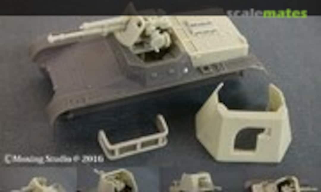 1:72 Panzerjager I 4.7cm PaK (t) upgrade kit (Moxing Studio Pz.Jag.I) Pz.Jag.I