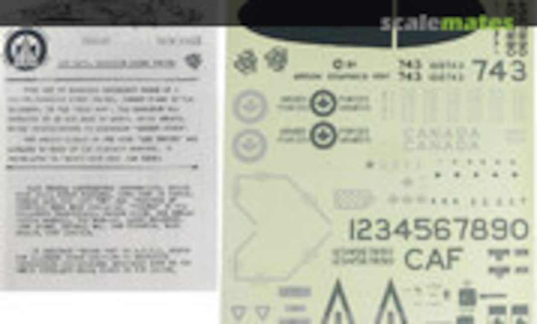 1:32 CF-188 Hornet (Arrow Graphics G-2-32) G-2-32