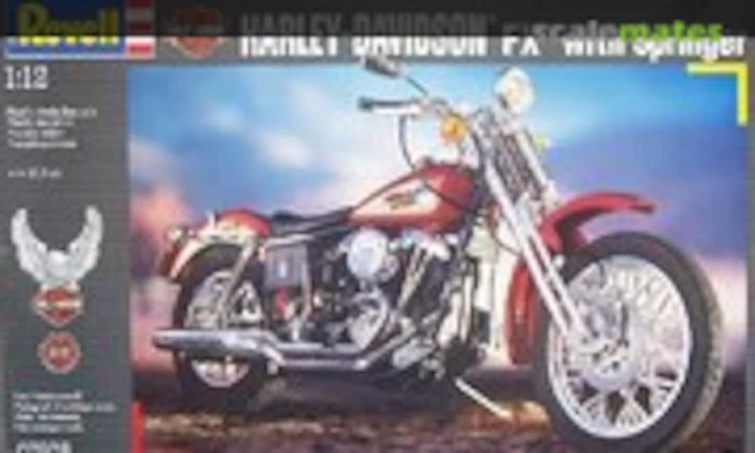 1:12 Harley-Davidson FX with Springer (Revell 07975) 07975
