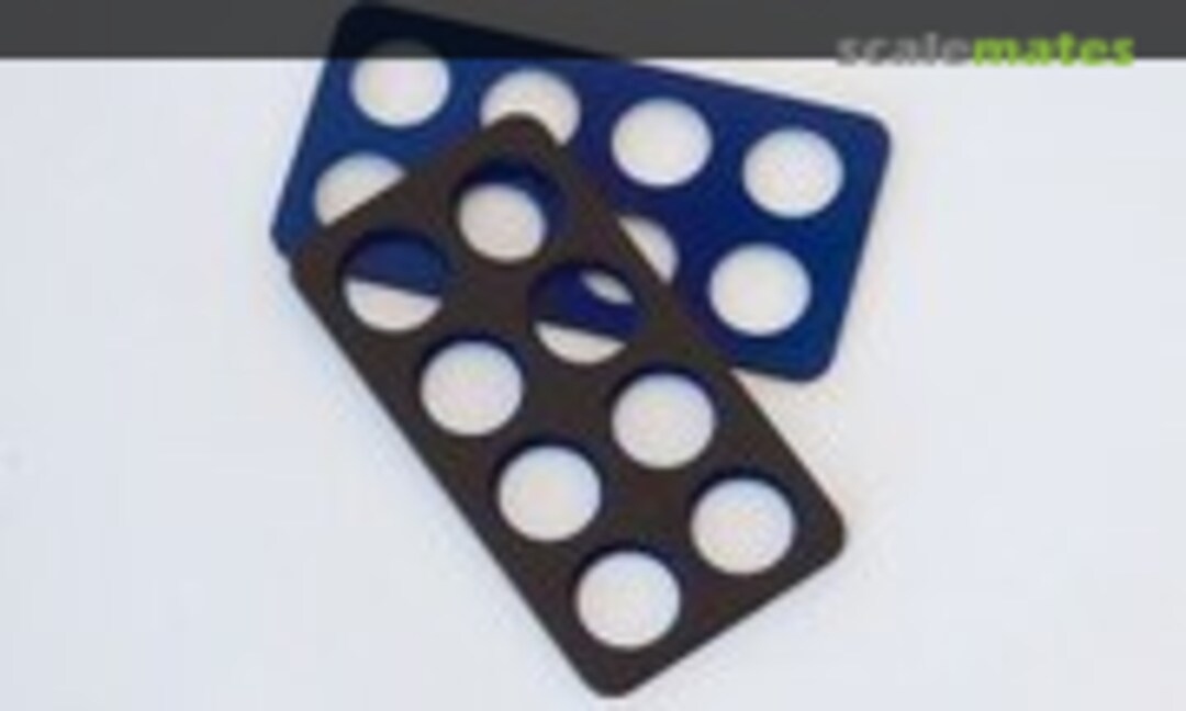 1:35 Rad-Lackierschablone ZSU-57-2 (Takom) (Quickwheel QW-181) QW-181