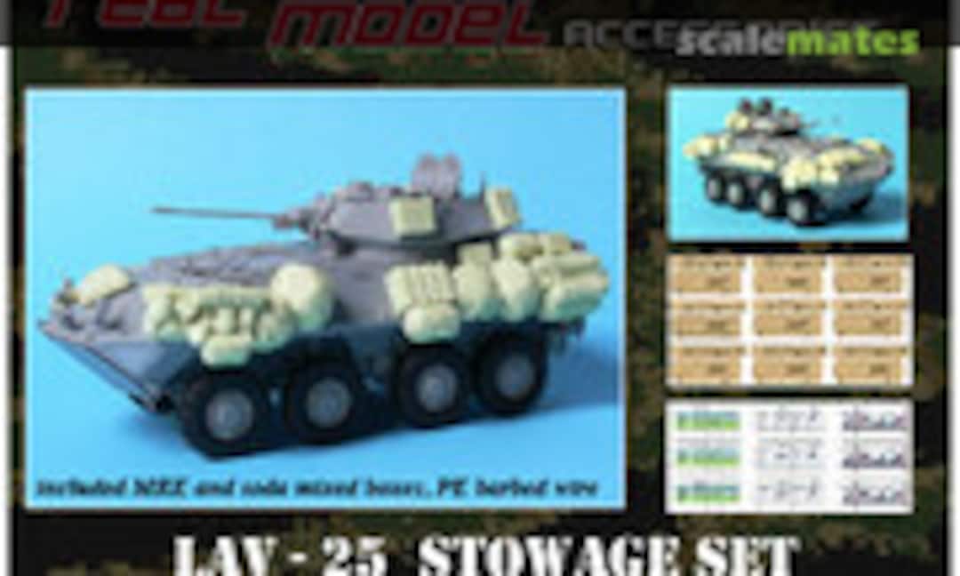 1:35 LAV-25 Stowage set (Real Model RMA35140) RMA35140