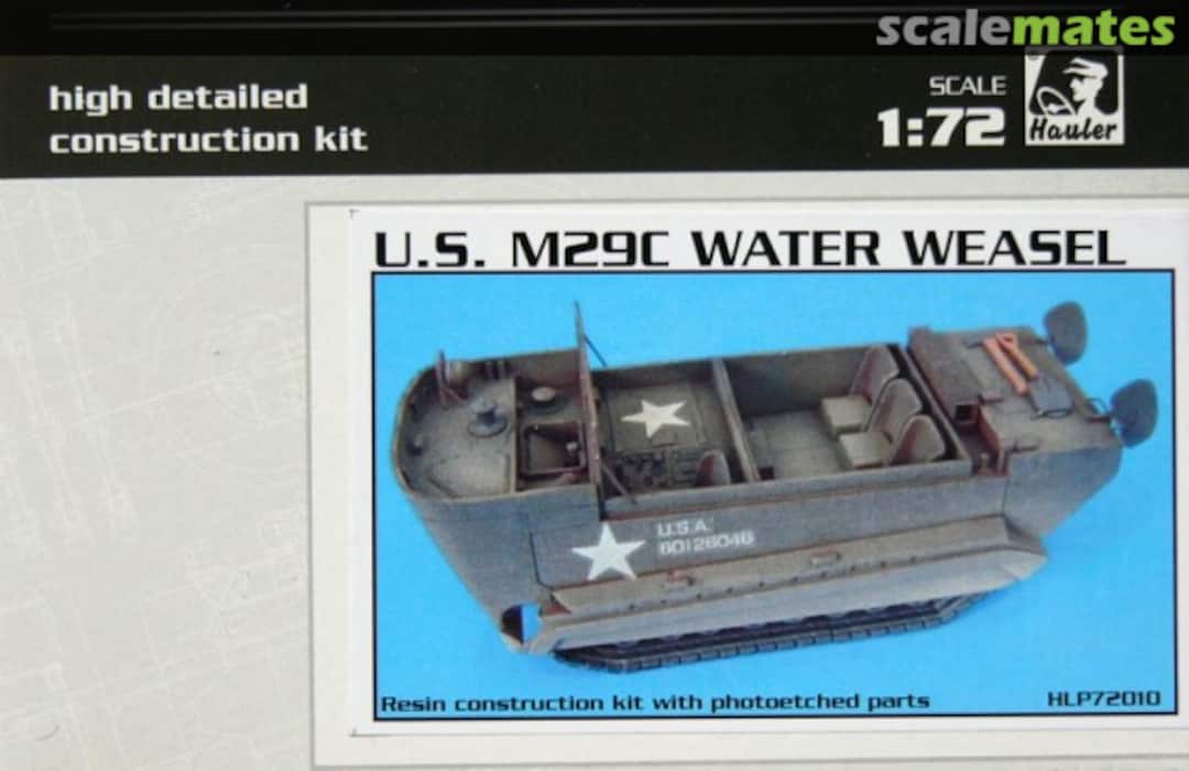 Boxart M29C Water Weasel HLP72010 Hauler Boxart M29C Water Weasel HLP72010 Hauler