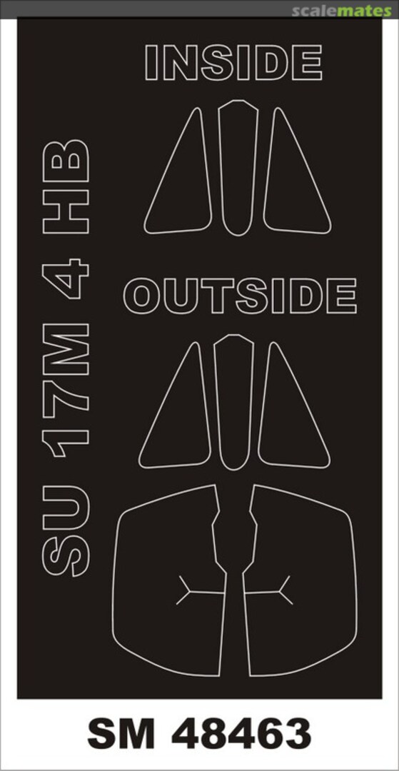 Boxart Sukhoi Su-17M4 Fitter SM48463 Montex Boxart Sukhoi Su-17M4 Fitter SM48463 Montex