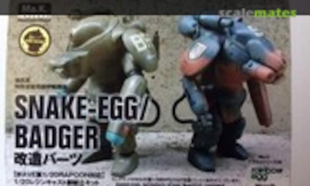 1:20 Snake-Egg/Badger (rainbow egg MK+a-28) MK+a-28