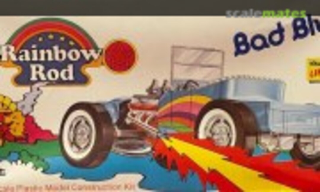 1:32 Bad Blue (Lindberg 386)