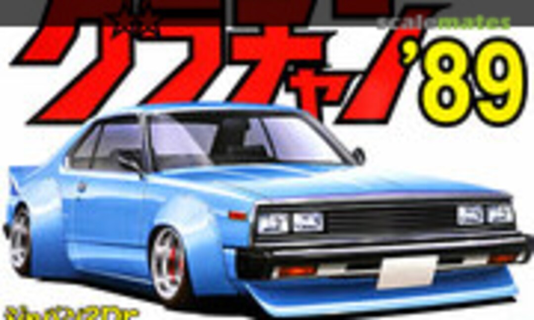 1:24 Skyline Japan 2Dr (Aoshima 004067)