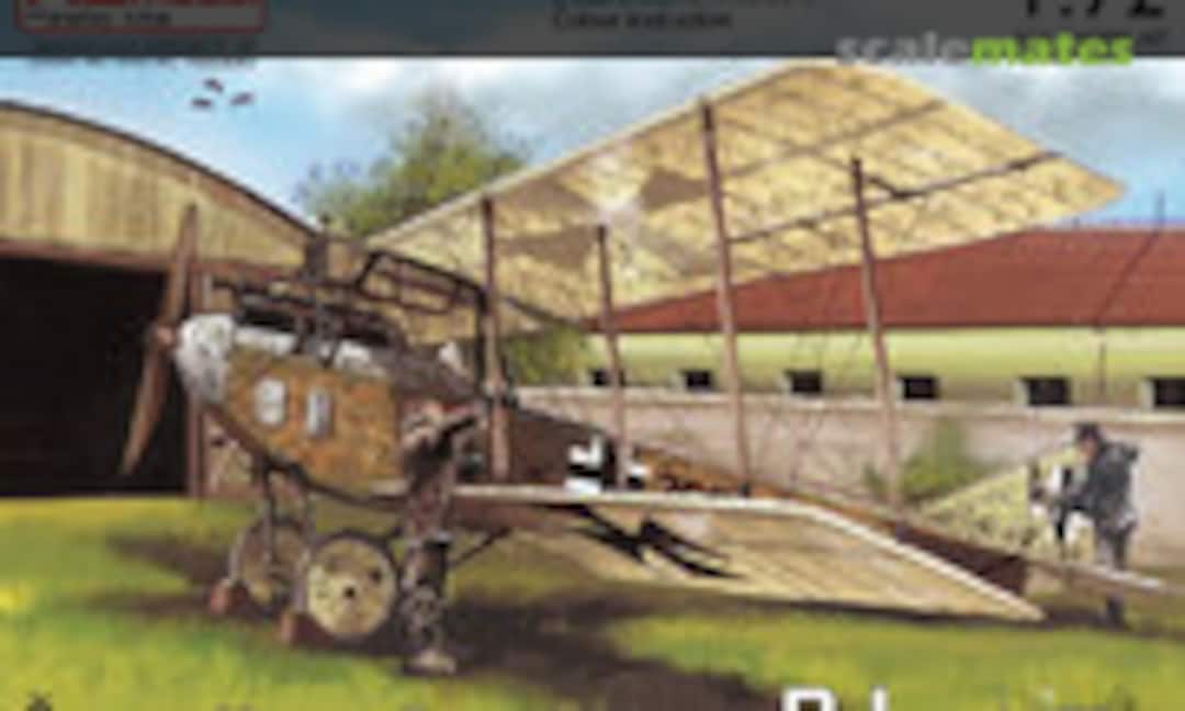 1:72 Hansa-Brandenburg B.I (AZmodel 7606)