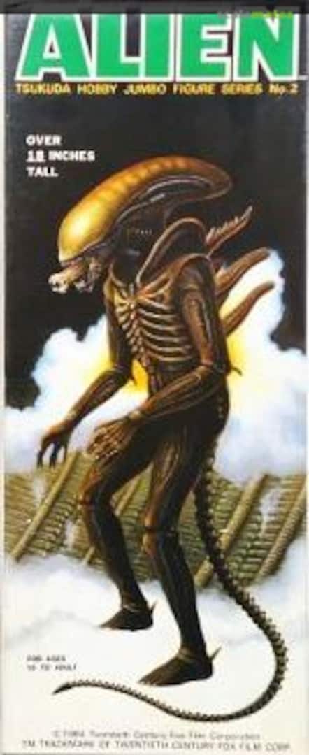 Boxart Alien JF-2 Tsukuda Hobby Boxart Alien JF-2 Tsukuda Hobby