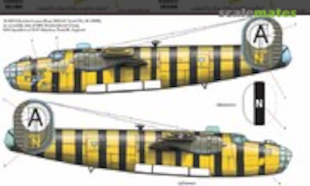 1:48 Consolidated B-24D Lemon Drop (HADmodels 48160) 48160
