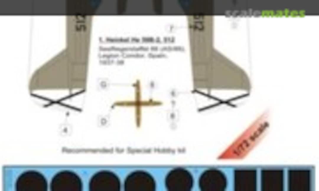 1:72 Heinkel He.59B-2 Legion Condor Part 2 (LF Models C72225) C72225