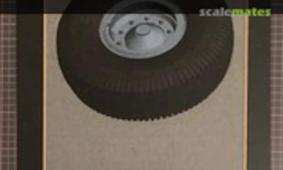 1:35 Faun L900 road wheels (Continental) (Panzer Art RE35-589) RE35-589