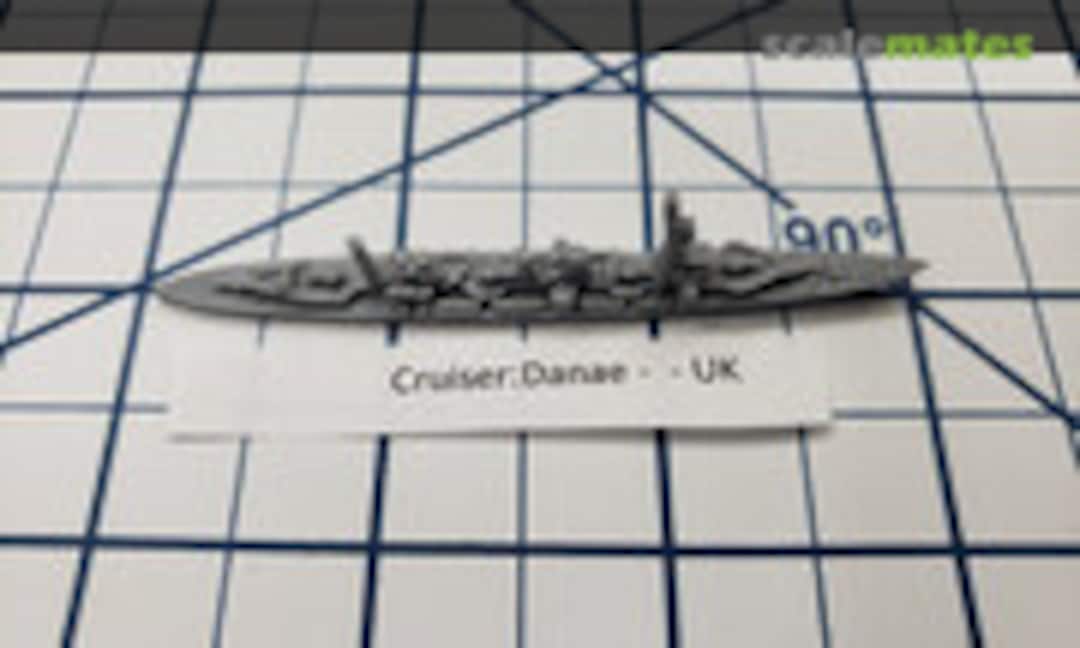 1:1200 Danae class Light Cruiser (XP Forge 1200-Danae) 1200-Danae