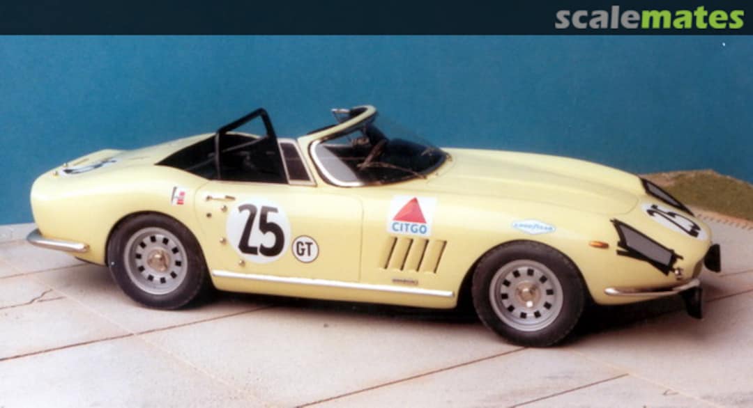 Boxart Ferrari 275 GTB/4 Spyder #09437 "CITGO" 24/02b Renaissance Boxart Ferrari 275 GTB/4 Spyder #09437 "CITGO" 24/02b Renaissance