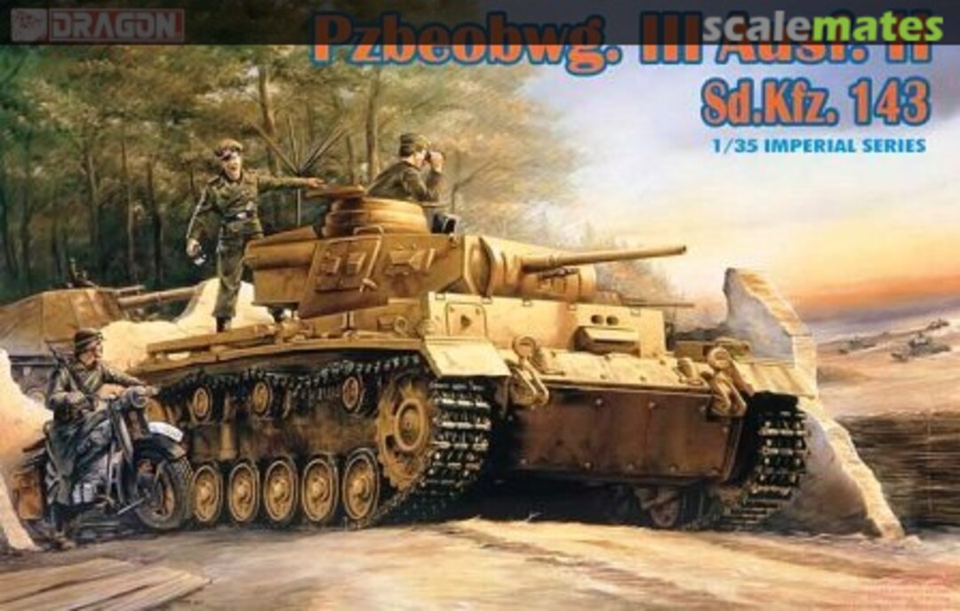 Boxart Pzbeobwg. III Ausf. H Sd.Kfz. 143 9030 Dragon Boxart Pzbeobwg. III Ausf. H Sd.Kfz. 143 9030 Dragon