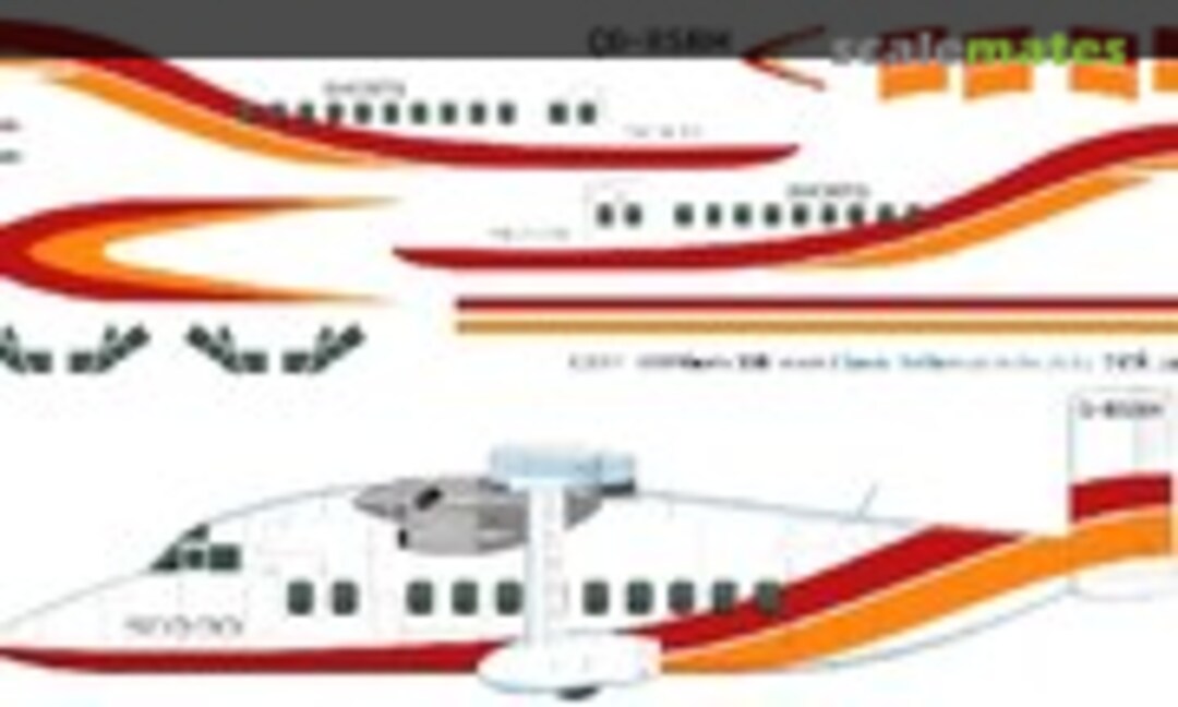 1:144 Shorts (Prototype) SD330 (Classic Airlines CA144-610) CA144-610