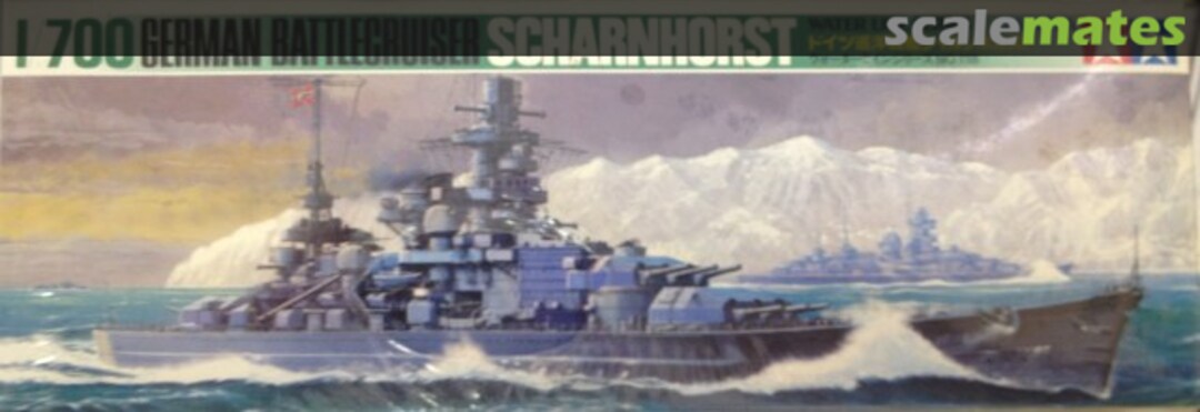 Boxart Scharnhorst WL.B118 Tamiya Boxart Scharnhorst WL.B118 Tamiya