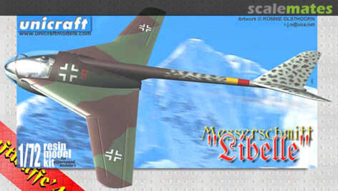 Boxart Messerschmitt "Libelle"  Unicraft Models