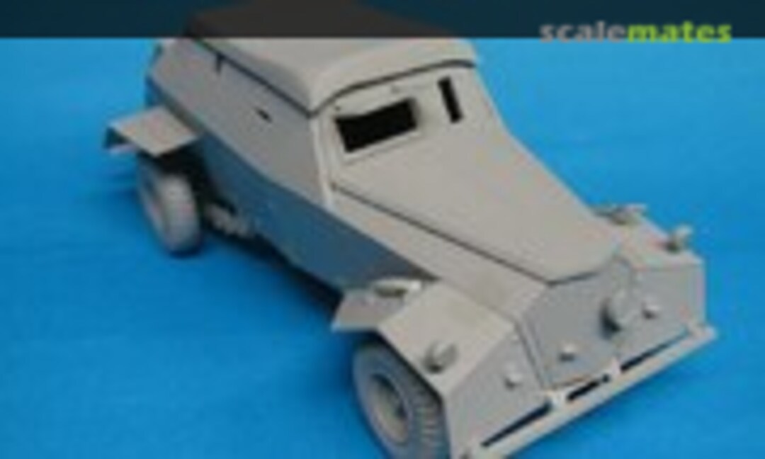 Humber LRC MkI Ironside I (International Models Asia IMA05635)