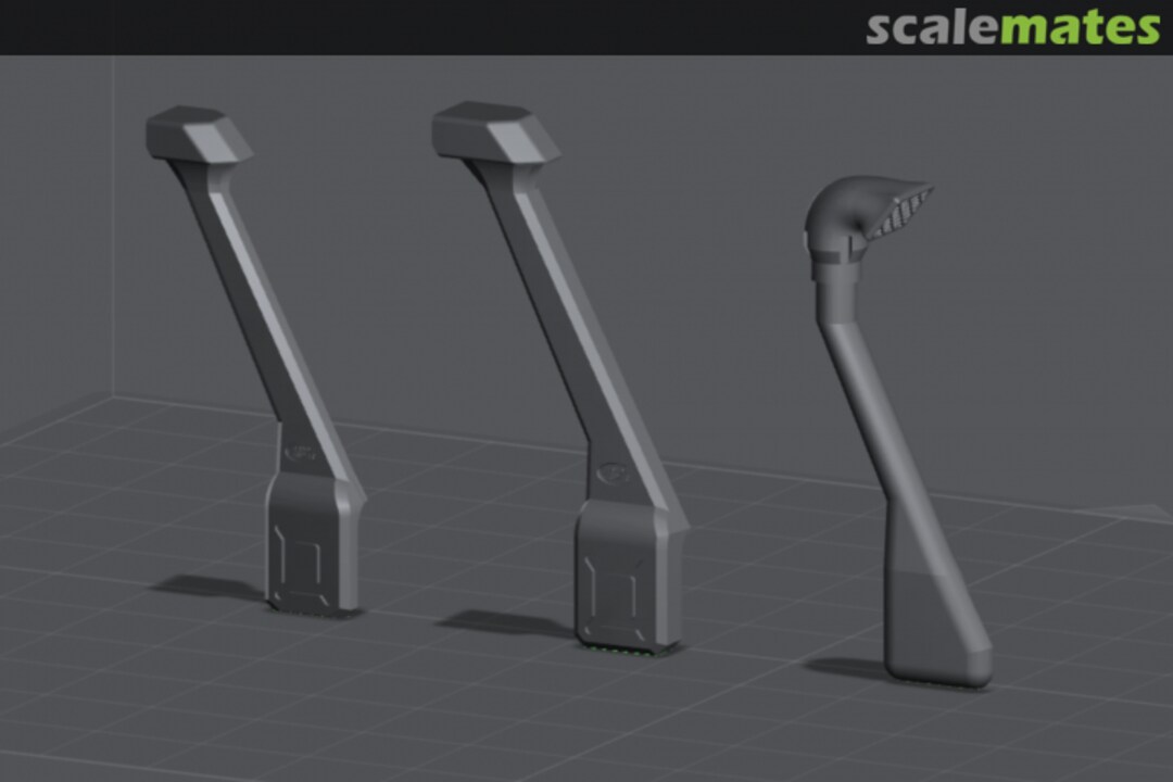 Boxart SNORKELS C1 Models Boxart SNORKELS C1 Models