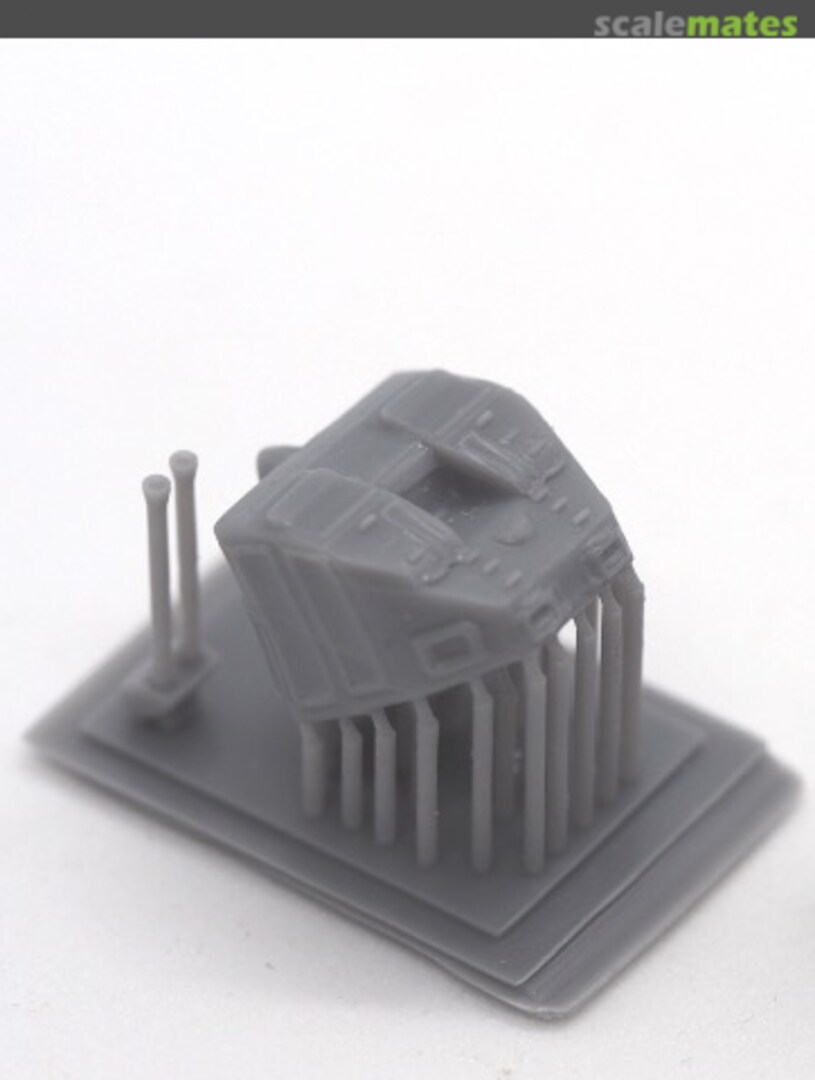 Boxart 57mm turret 3D350020 L'Arsenal Boxart 57mm turret 3D350020 L'Arsenal