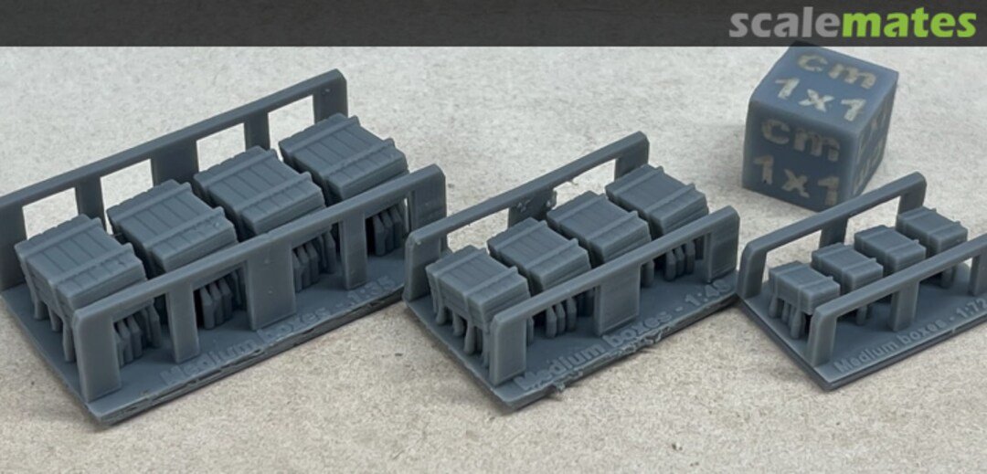 Boxart Simple wooden boxes - type 1 - medium - 4 pieces 72040525 EMP3d Boxart Simple wooden boxes - type 1 - medium - 4 pieces 72040525 EMP3d