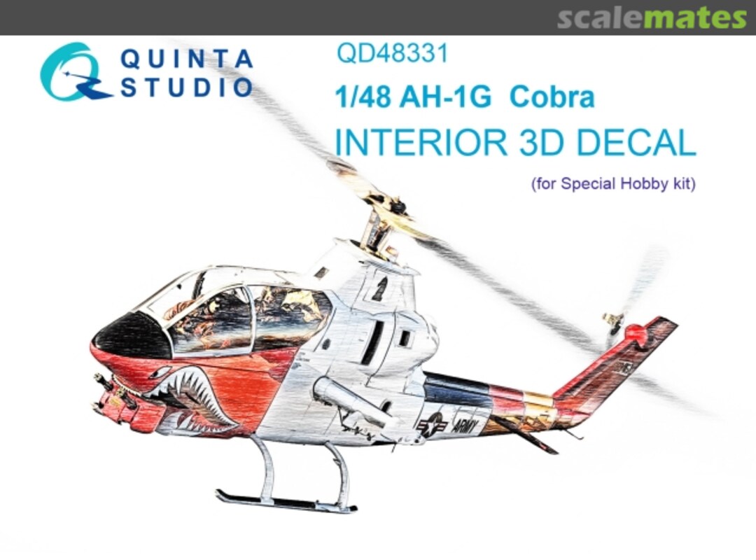Boxart AH-1G Cobra QD48331 Quinta Studio Boxart AH-1G Cobra QD48331 Quinta Studio