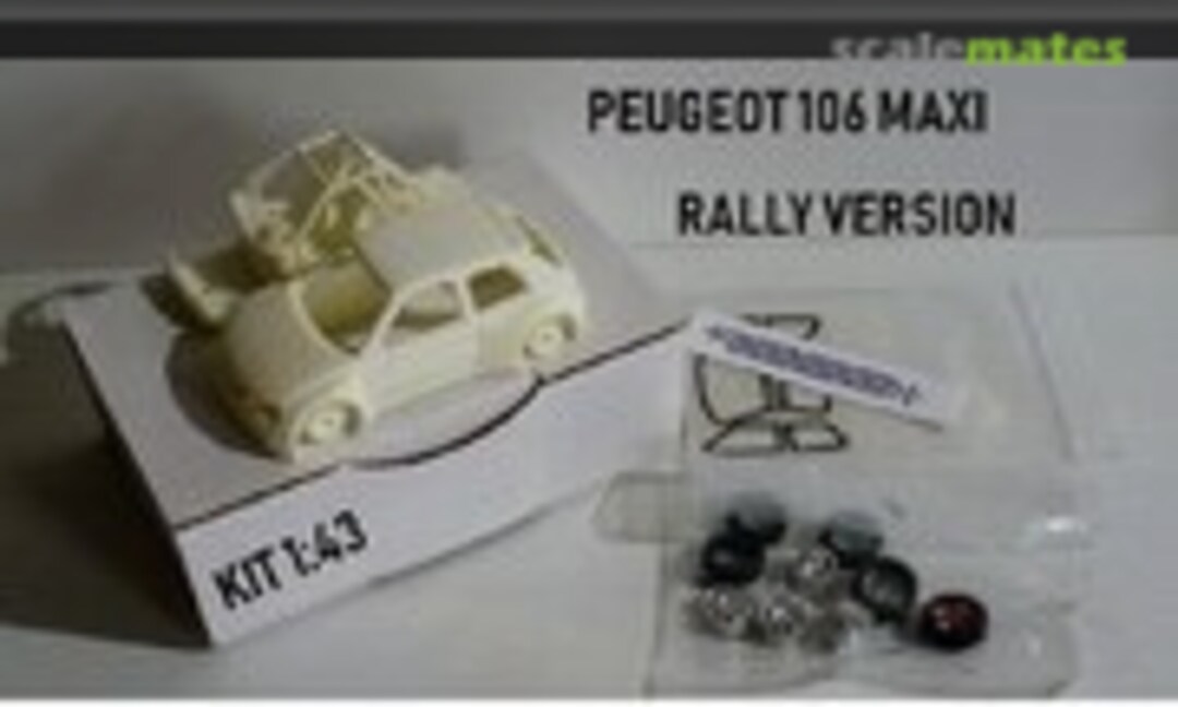 Peugeot 106 Maxi Rally Version (DMS prod )