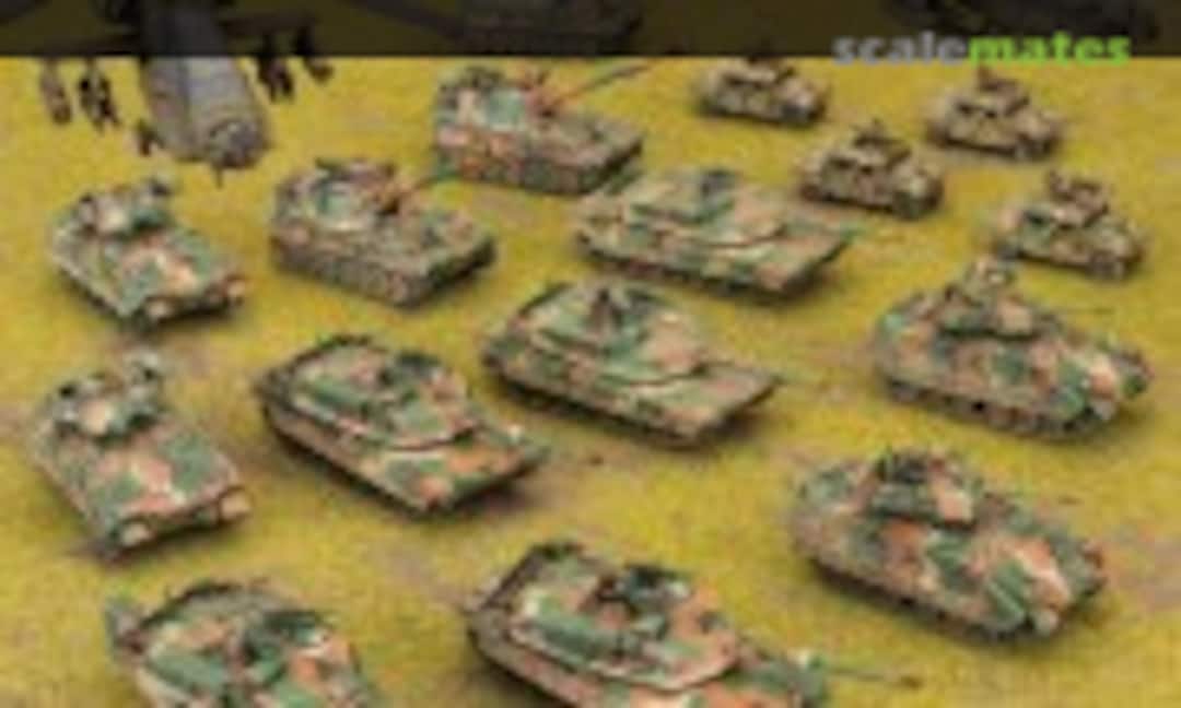 1:100 American Starter Force (World War III: Team Yankee TUSAB04)