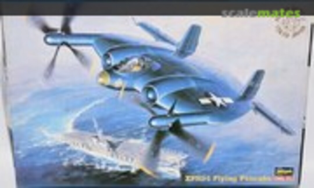 1:72 XF5U-1 Flying Pancake (Hasegawa 51563) 51563