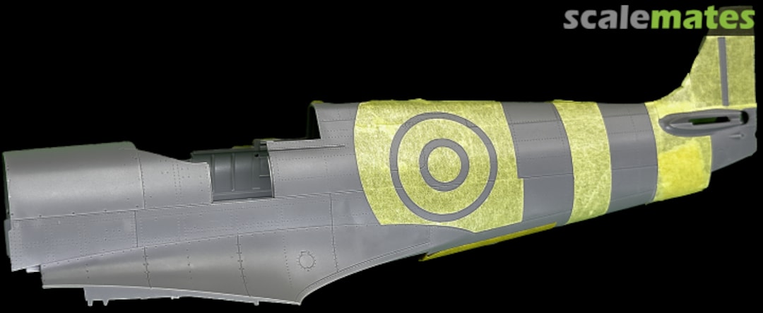 Boxart Spitfire Mk. VIII/IX Essential Mask Set HAD32020 Hawaiian Air Depot Boxart Spitfire Mk. VIII/IX Essential Mask Set HAD32020 Hawaiian Air Depot