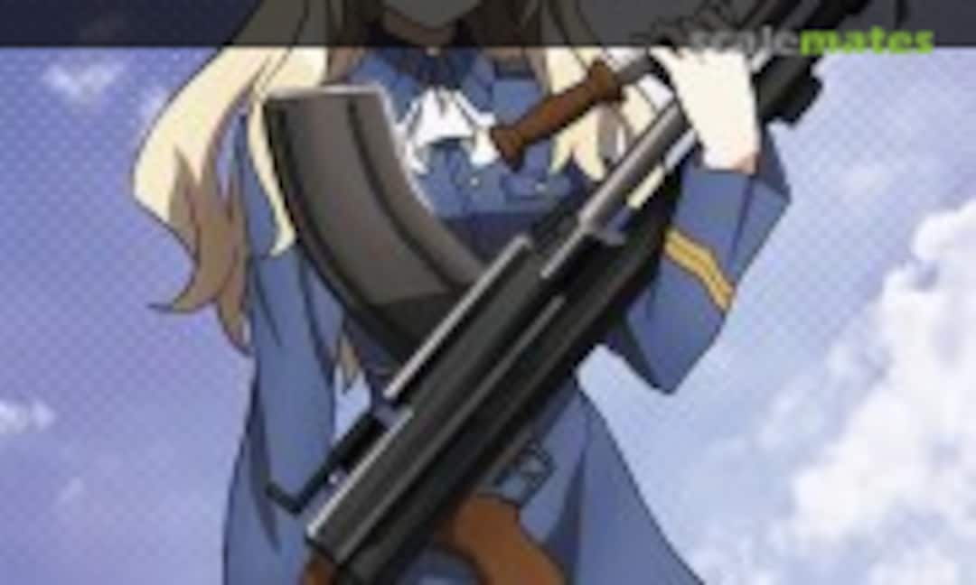 1:12 Bren Mk.I Light Machine Gun (Tomytec LASW04) LASW04