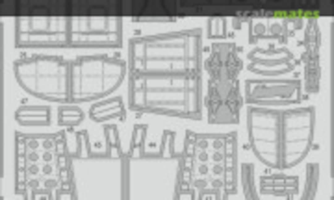 1:48 SMB-2 Super Mystere Israeli AF SPECIAL HOBBY (Eduard 491456) 491456