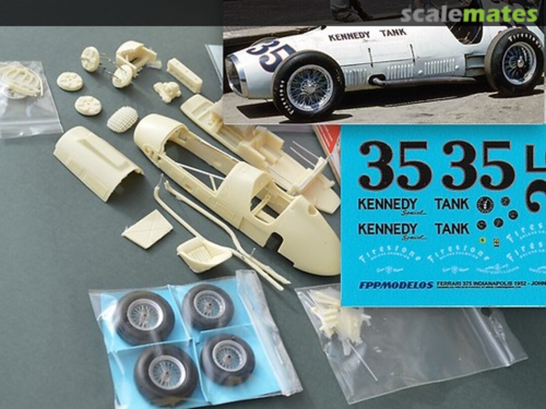 Boxart Ferrari 375 Indy FPP Modelos Boxart Ferrari 375 Indy FPP Modelos