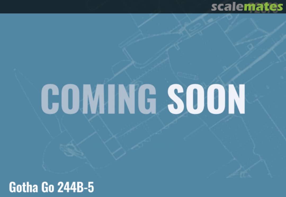 Boxart Gotha Go 244B-5 72579 IBG Models Boxart Gotha Go 244B-5 72579 IBG Models