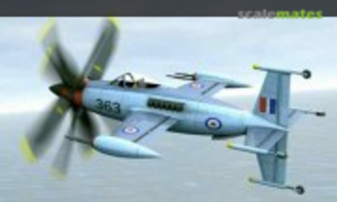 1:48 Supermarine TOR.4040 VTOL (JBOT Decals 50-17-48) 50-17-48