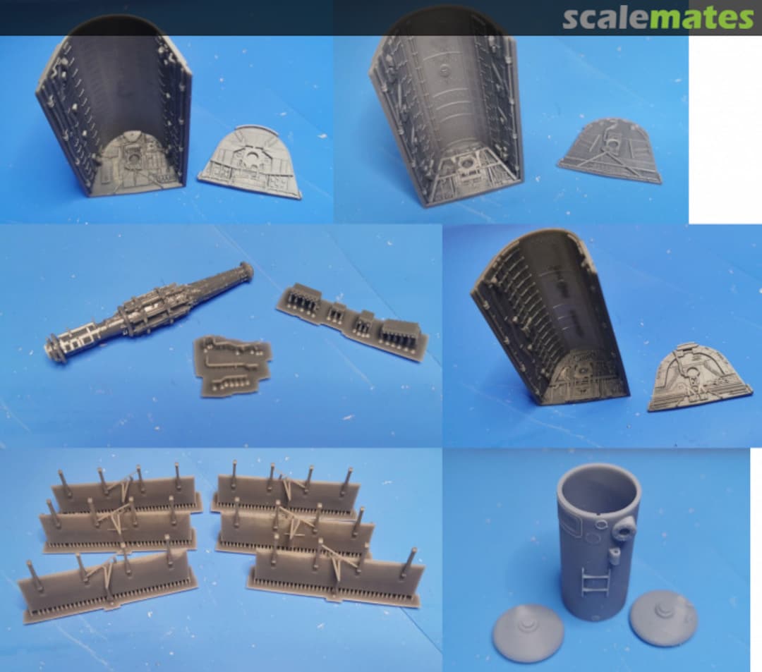 Boxart B-1B Lancer Bomb Bay set 2WD72004 2WdCoz Boxart B-1B Lancer Bomb Bay set 2WD72004 2WdCoz