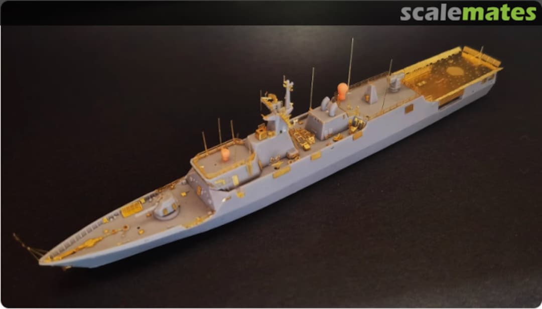 Boxart PLAN Type 056/056A guided missile Corvette UP photoetching kit CRM71010 CRM Boxart PLAN Type 056/056A guided missile Corvette UP photoetching kit CRM71010 CRM