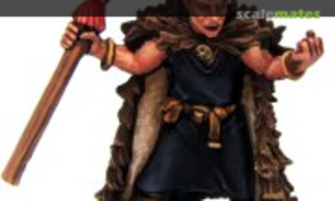 28mm Pagan Shaman (Crooked Dice MINI 1449) MINI 1449