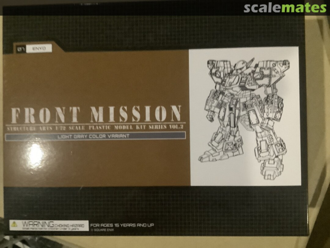 Boxart Front Mission Structure Arts Enyo  Square Enix