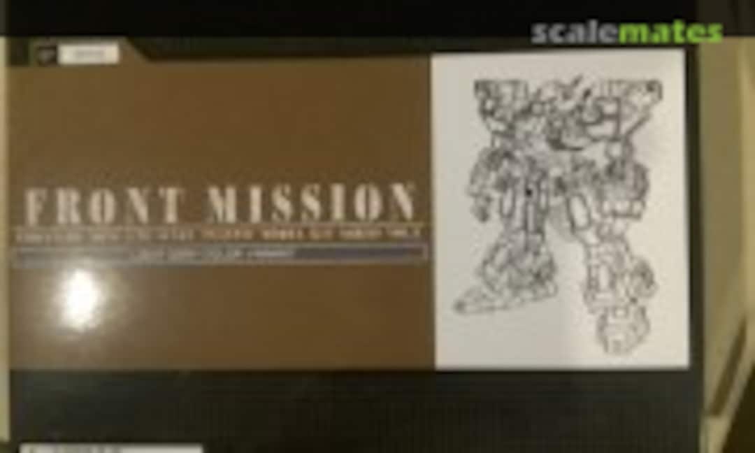 1:72 Front Mission Structure Arts Enyo (Square Enix )
