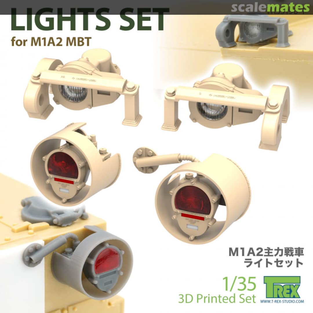 Boxart Lights Set TR35190-1 T-Rex Studio Boxart Lights Set TR35190-1 T-Rex Studio