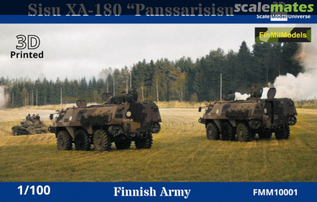 Boxart Sisu XA-180 “Panssari-Sisu” Finnish Army FMM10001 Finmilmodels Boxart Sisu XA-180 “Panssari-Sisu” Finnish Army FMM10001 Finmilmodels