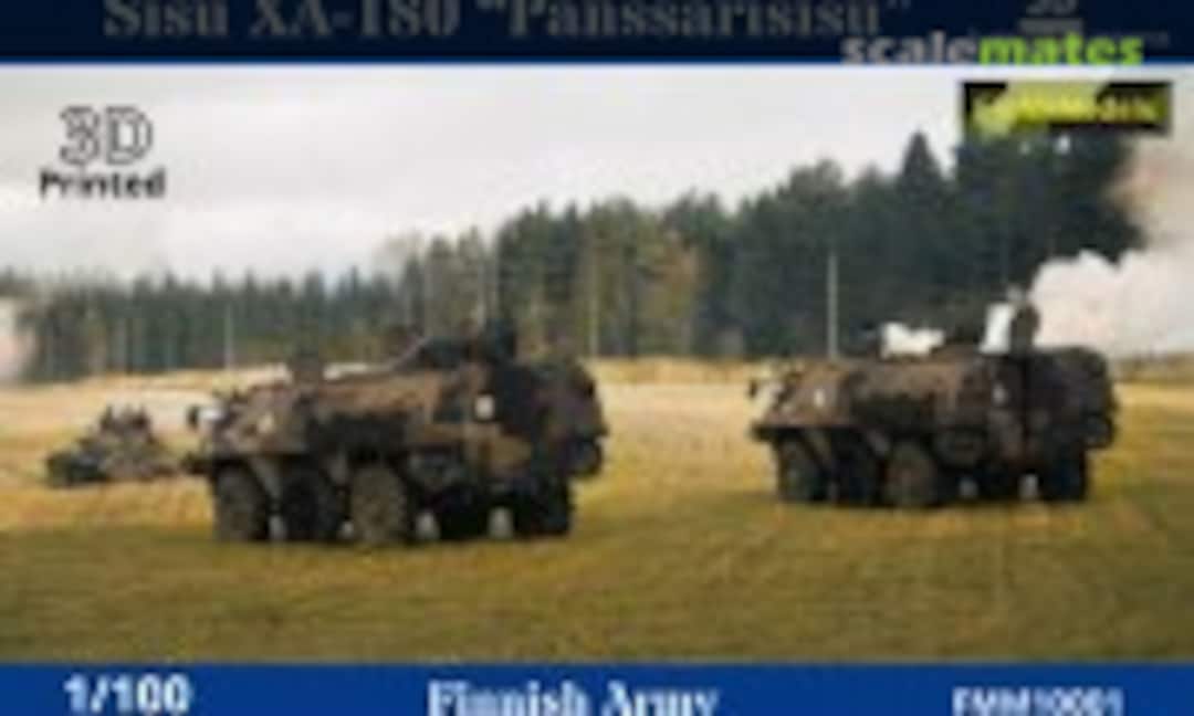 1:100 Sisu XA-180 “Panssari-Sisu” Finnish Army (Finmilmodels FMM10001) FMM10001