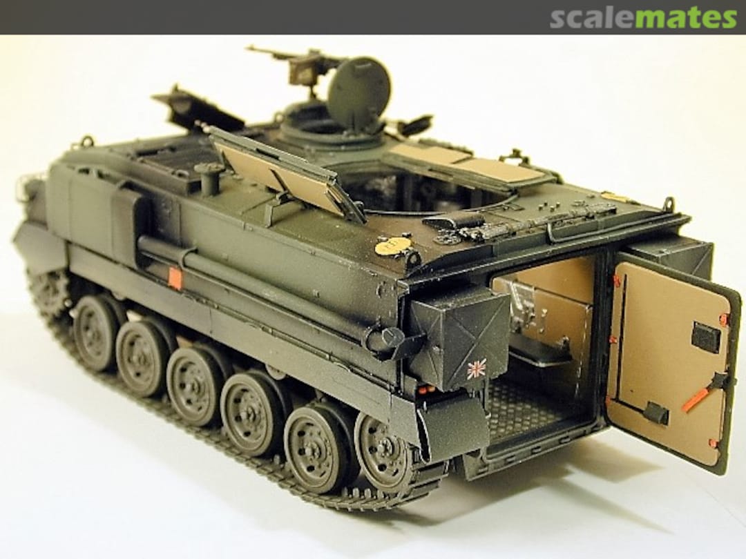 Boxart FV432 APC "Trojan" K032 Accurate Armour