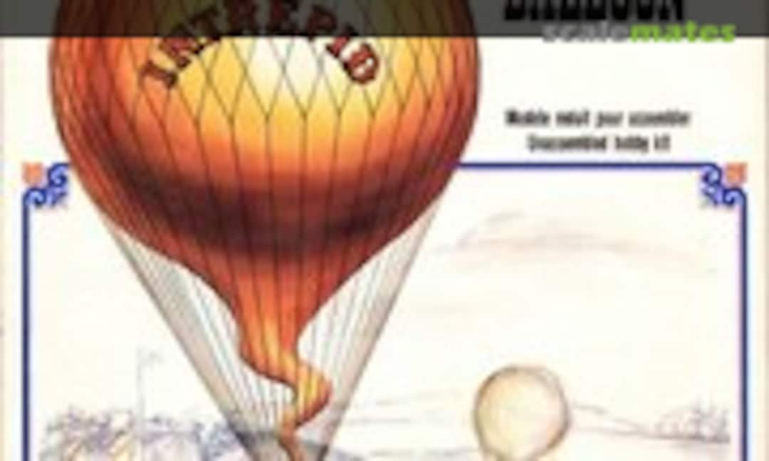 1:57 Intrepid Civil War Balloon (AMT T-571) T-571