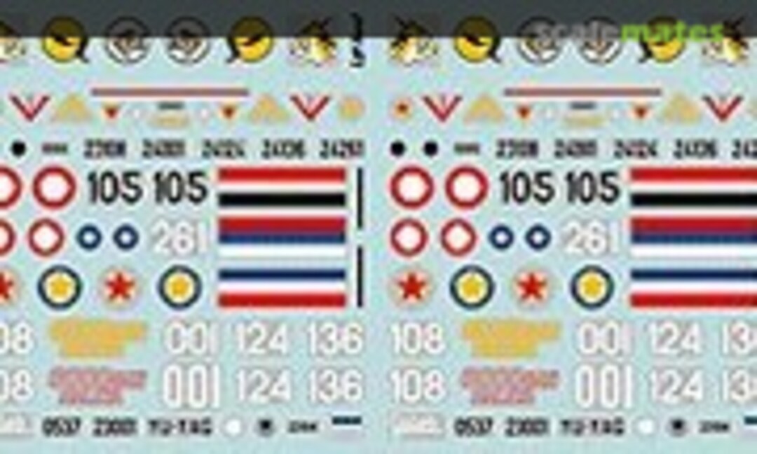 1:72 EZ-Flyers (Lift Here Decals 702-LH) 702-LH