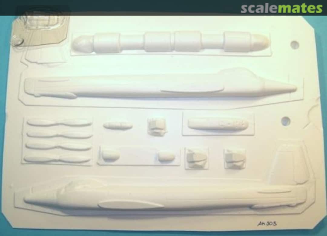 Boxart Junkers Ju 388 V4 (J-1) AM-309 Airmodel Boxart Junkers Ju 388 V4 (J-1) AM-309 Airmodel