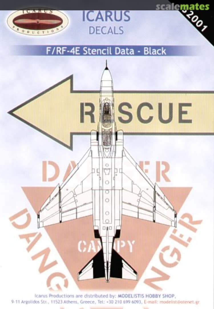 Boxart F/RF-4E Stencil Data 32001 Icarus Productions Boxart F/RF-4E Stencil Data 32001 Icarus Productions